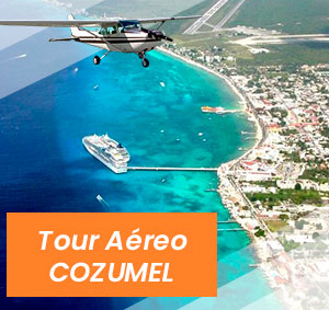 Tour Aéreo en Cozumel