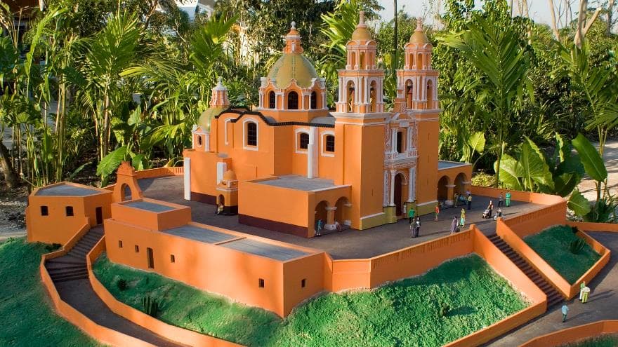 Parque Discover Mexico en Cozumel