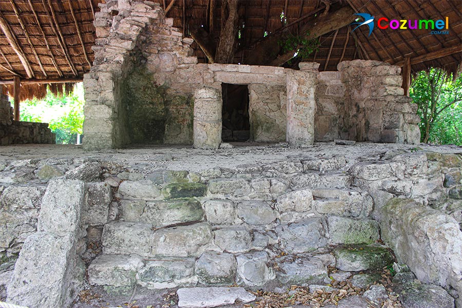 Mayan Ruins of San Gervasio in Cozumel