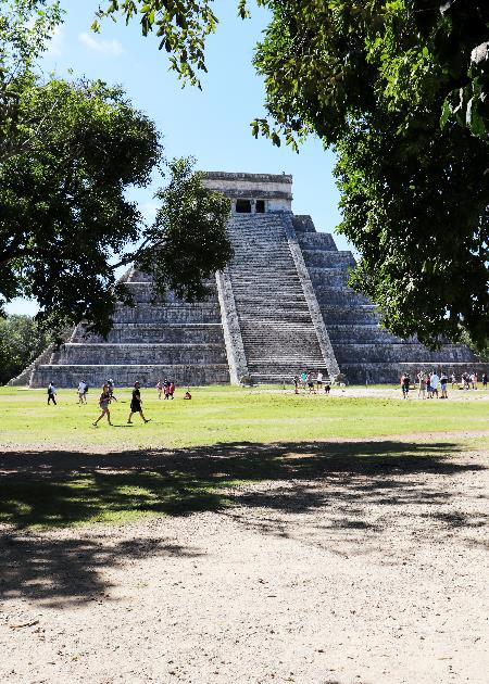 Air Tour to Chichen Itza from Cozumel