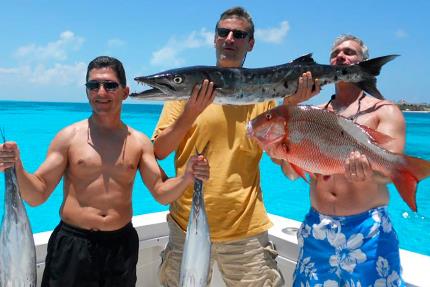 Tour de Pesca en Cozumel